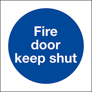 Fire Door Keep Shut Fire Door Keep Shut