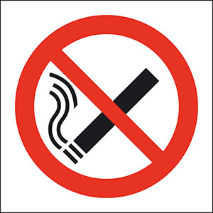 No Smoking Symbol No Smoking Symbol