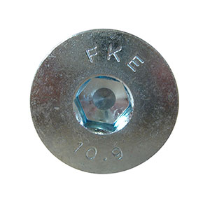 M6 - BZP - 10.9 Grade DIN7991 M6 - BZP - 10.9 Grade DIN7991