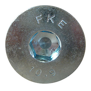 M8 - BZP - 10.9 Grade DIN7991 M8 - BZP - 10.9 Grade DIN7991