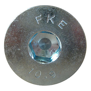 M10 - BZP - 10.9 Grade DIN7991 M10 - BZP - 10.9 Grade DIN7991