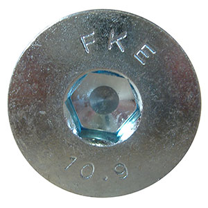 M20 - BZP - 10.9 Grade DIN7991 M20 - BZP - 10.9 Grade DIN7991