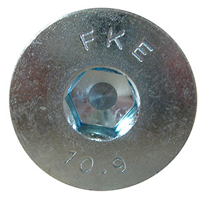 M6 - A2 - 304 Grade DIN7991 M6 - A2 - 304 Grade DIN7991