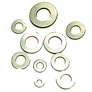 A4 St/St - Form A - DIN125A A4 St/St - Form A - DIN125A