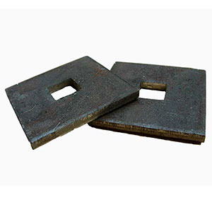 Galv - 100 x 100 x 10mm Galv - 100 x 100 x 10mm
