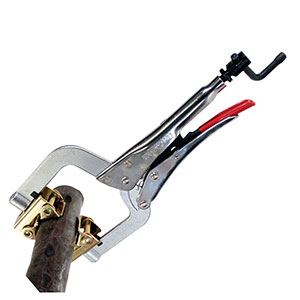 Pipe Pliers with V-Pads Pipe Pliers with V-Pads