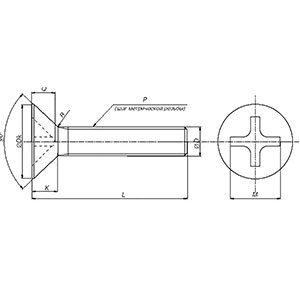M4 - A2 - Grade 304 DIN965 M4 - A2 - Grade 304 DIN965