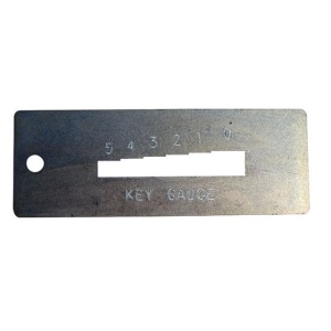 Kasp - Bitting Gauge Kasp - Bitting Gauge