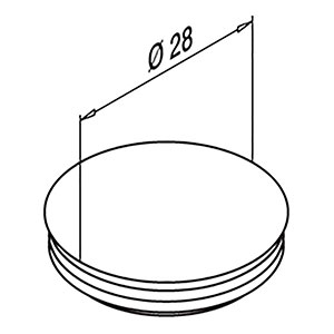 Model 6922 Blind Plug Bottom Model 6922 Blind Plug Bottom