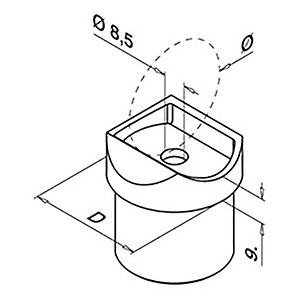 Model 0771 Tube 48.3 x 2.6mm Model 0771 Tube 48.3 x 2.6mm