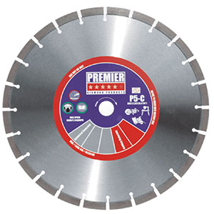 PDP 5 Star Diamond Blade P5-C PDP 5 Star Diamond Blade P5-C