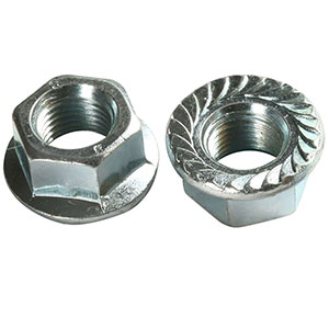 BZP - Flange DIN 6923-Serrated BZP - Flange DIN 6923-Serrated