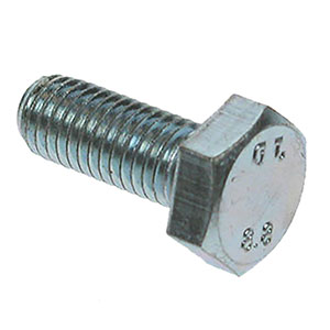 M6 - BZP -10.9 Grade - DIN933 M6 - BZP -10.9 Grade - DIN933