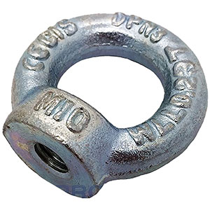Nut - BZP DIN 582 Nut - BZP DIN 582