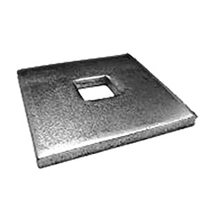 Self Colour - 100 x 100 x 15mm Self Colour - 100 x 100 x 15mm