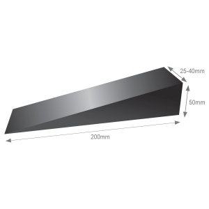 200mm Wedges Self Colour 200mm Wedges Self Colour