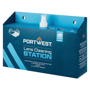Portwest Lens Cleaning Station Portwest Lens Cleaning Station