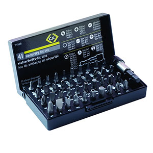 CK - T4508 Security Bit Set CK - T4508 Security Bit Set