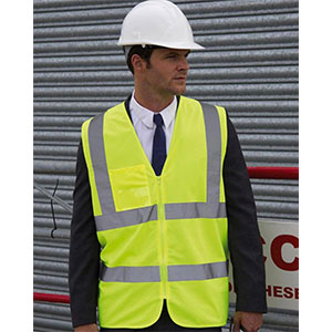 Safety Waistcoat & Hard Hat Safety Waistcoat & Hard Hat