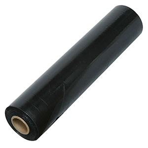 Shrink Wrap Black 25Mu Shrink Wrap Black 25Mu