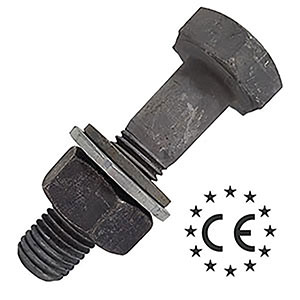M24 - HDG - Bolt,Nut & Washers M24 - HDG - Bolt,Nut & Washers
