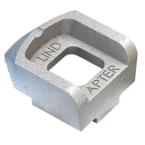 Type A - Recessed Top - BZP Type A - Recessed Top - BZP