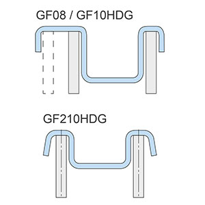 Type GF - Gratefast Type GF - Gratefast