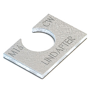 Type CW - Clipped Washer - BZP Type CW - Clipped Washer - BZP
