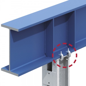 Type F9 With Bolt & Nut BZP Type F9 With Bolt & Nut BZP