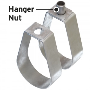 Type SH(N)- Strap Hanger - BZP Type SH(N)- Strap Hanger - BZP