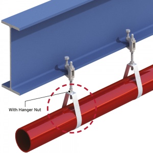 Type SH(N)- Strap Hanger - BZP Type SH(N)- Strap Hanger - BZP