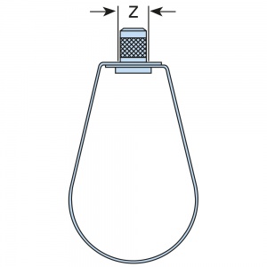 Type SH(N)- Strap Hanger - BZP Type SH(N)- Strap Hanger - BZP