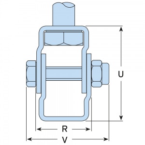 Type SW - Swivel Unit - BZP Type SW - Swivel Unit - BZP