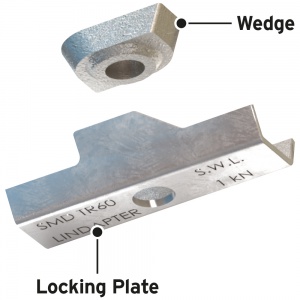 Type TR60 - Metal Decks - BZP Type TR60 - Metal Decks - BZP