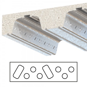 Type TR60 - Metal Decks - BZP Type TR60 - Metal Decks - BZP