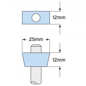 Type VN - V Nut - BZP Type VN - V Nut - BZP