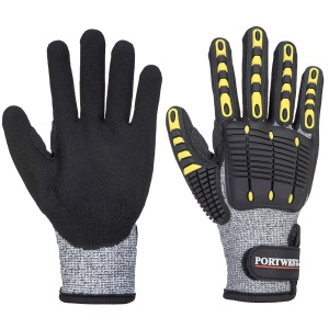 A722 Anti Impact Grey/Black A722 Anti Impact Grey/Black