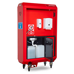 SaniStation Pro - Tank Fed SaniStation Pro - Tank Fed