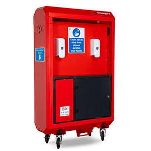 SaniStation Pro - Tank Fed SaniStation Pro - Tank Fed