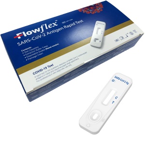 Flowflex SARS-CoV-2 Antigen Flowflex SARS-CoV-2 Antigen