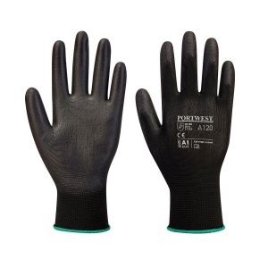A120 PU Palm Coated Black A120 PU Palm Coated Black