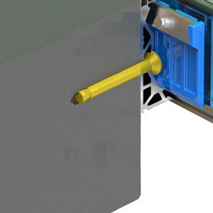 Posi-Glaze Aluminium Profile Posi-Glaze Aluminium Profile