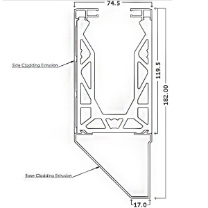 Posi-Glaze Aluminium Profile Posi-Glaze Aluminium Profile