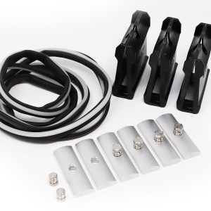 Posi-Glaze Glass Clamp Kit Posi-Glaze Glass Clamp Kit