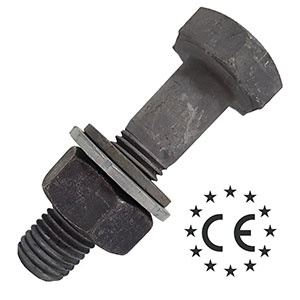 M16 - HDG - Bolt,Nut & Washers M16 - HDG - Bolt,Nut & Washers