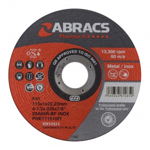 Abracs Phoenix Boxed - Inox Abracs Phoenix Boxed - Inox