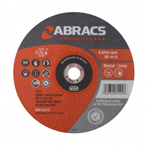 Abracs Phoenix Boxed - Inox Abracs Phoenix Boxed - Inox