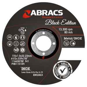 Abracs Black Edition - Inox Abracs Black Edition - Inox