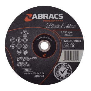 Abracs Black Edition - Inox Abracs Black Edition - Inox
