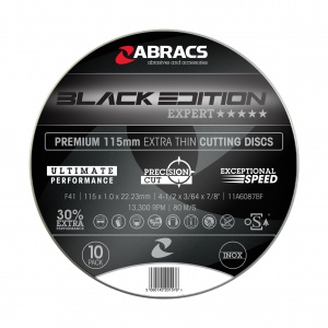 Abracs Black Edition Tin Inox Abracs Black Edition Tin Inox